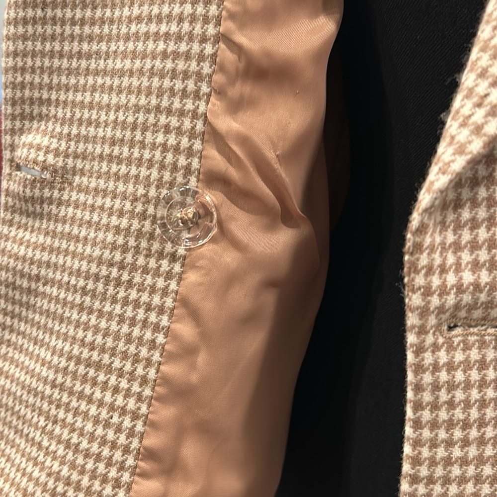 Bert Newman Petite vintage blazer-100% wool - Picture 7 of 10